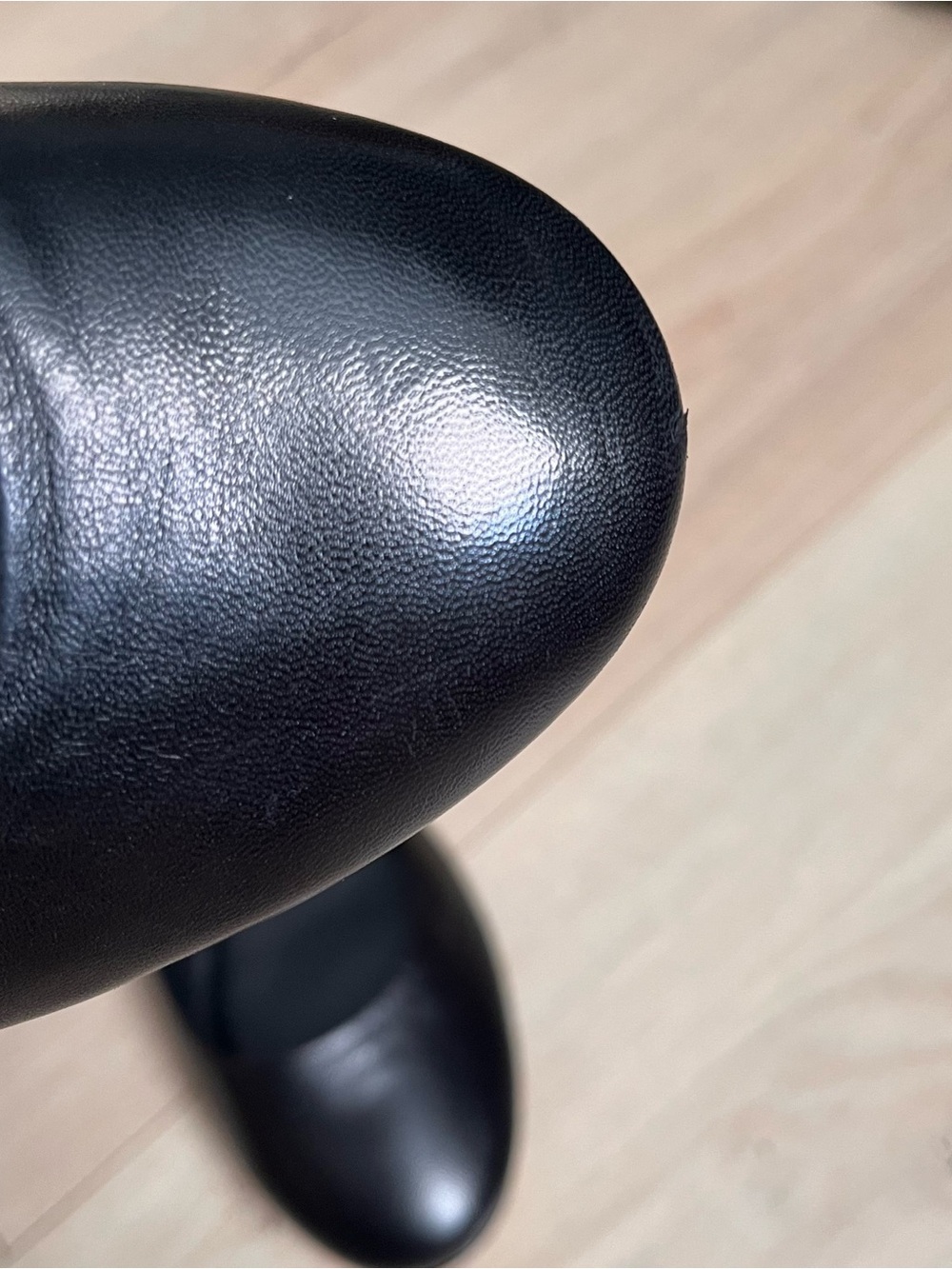 Sigerson Morrison Black Wrap-Around Lace Ballet Flats - Picture 12 of 16